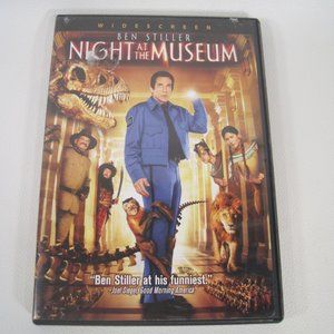 Night at the Museum (DVD, 2007, Widescreen)(Ben Stiller, Shawn Levy, Bill Cobbs)